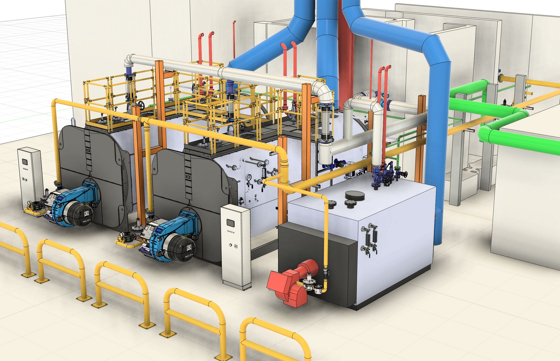 Steam Thermal Power Plant