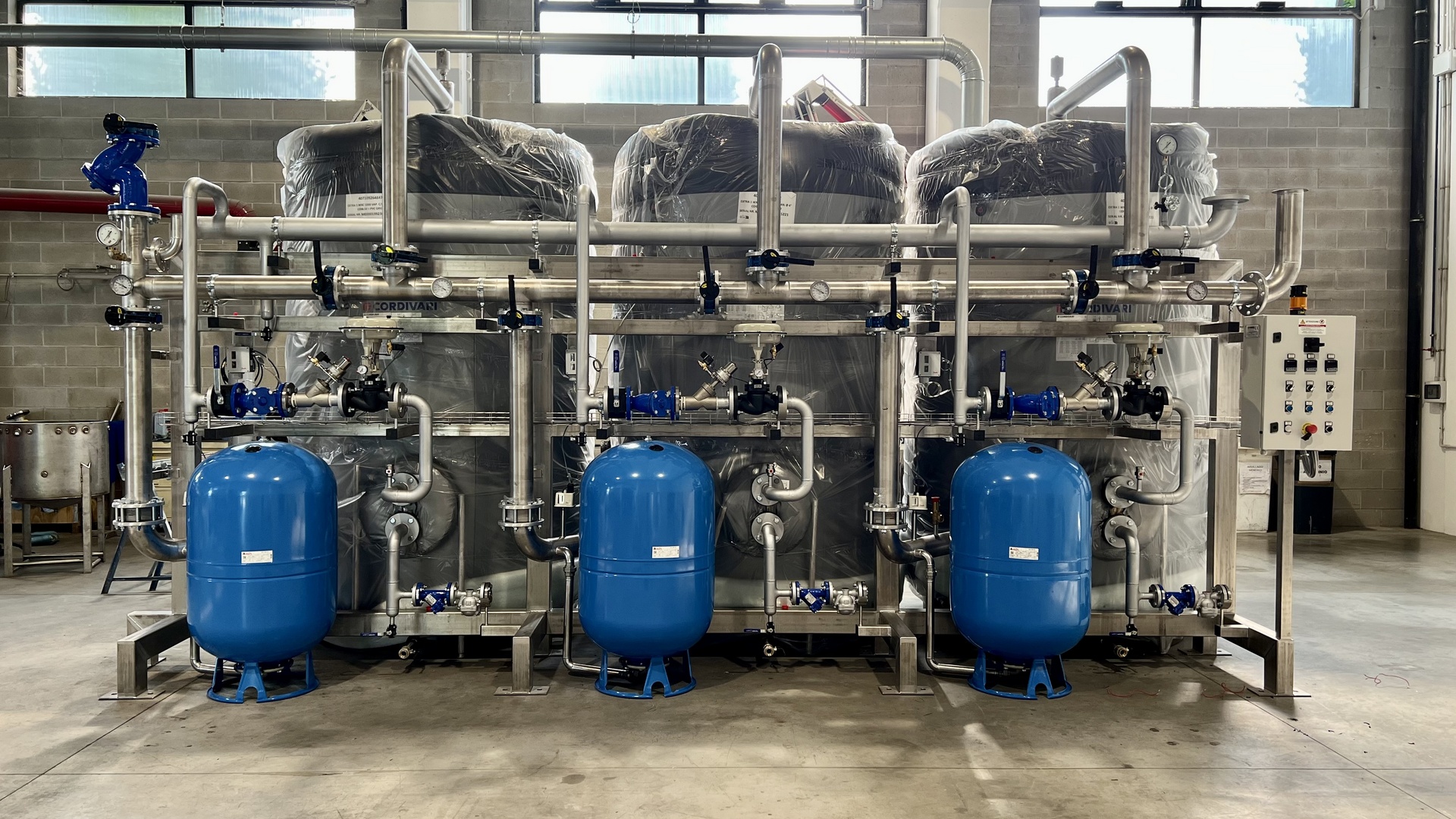 Sistema di riscaldamento acqua